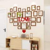  Tranh mica EPeBen dán tường nổi 3d hình Kỉ niệm tình yêu decor trang trí Phòng khách, Phòng ngủ cặp đôi, Phòng cho bé 