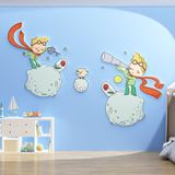  Tranh Fomex EPeBen dán tường nổi 3d Hình Hoàng Tử Bé Decor Trang Trí Phòng Ngủ Bé Trai Tường Đầu Giường 