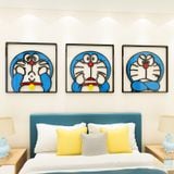  Tranh mica EPeBen dán tường nổi 3d hình Mơ ước tuổi thơ Doraemon décor, trang trí Phòng Ngủ, Phòng Cho Bé, Phòng Học 