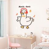  Tranh mica EPeBen dán tường nổi 3d hình Những chú vịt vui vẻ decor trang trí Cửa hàng, Phòng khách, Phòng ngủ cho bé 