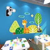 Tranh Fomex EPeBen dán tường nổi 3d Hình Thiên nhiên hòa hợp decor trang trí Phòng ngủ cho bé, Phòng khách, Mẫu giáo 