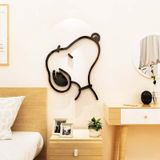  Tranh mica EPeBen dán tường nổi 3d hình Chú chó Snoopy vui nhộn decor trang trí Phòng ngủ cho bé, Phòng khách, Mẫu giáo 