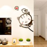  Tranh mica EPeBen dán tường nổi 3d hình Mèo Chó Thỏ dễ thương Dán Cửa decor trang trí mầm non, phòng cho bé 