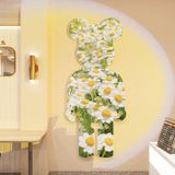  Tranh Fomex EPeBen dán tường nổi 3d Hình KAWS Decor Trang Trí Quán Nước Địa Điểm Kinh Doanh Spa Salon 
