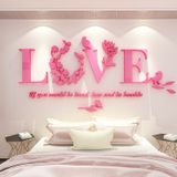  Tranh mica EPeBen dán tường nổi 3d hình chữ LOVE decor trang trí tường nhà, phòng khách, phòng ngủ 