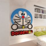  Tranh mica EPeBen dán tường nổi 3d hình Doremon Doraemon smile, trang trí phòng cho bé, mầm non, mẫu giáo, khu vui chơi 