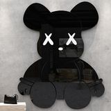  Tranh mica EPeBen dán tường nổi 3d hình Kaws Bearbrick decor trang trí quán cafe, trà sữa, cửa hàng, spa, salon 