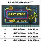  Tranh mica EPeBen dán tường nổi 3d hình đồ ăn Fast Food, hamburger decor trang trí Cửa hàng ăn nhanh, Nhà Hàng, Quán ăn 