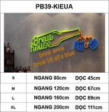  Tranh mica EPeBen dán tường nổi 3d hình Cùng Nhau Cụng Chai Bia decor trang trí Nhà hàng, quán nhậu, quán bia 