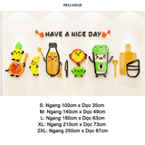  Tranh mica EPeBen dán tường nổi 3d hình I Love Cooking good time nice day decor trang trí Phòng Bếp, Phòng Ăn 