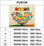  Tranh mica EPeBen dán tường nổi 3d hình Cây Điều Ước decor trang trí Phòng cho bé, Phòng ngủ, Phòng khách, Mẫu giáo 