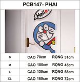  Tranh mica EPeBen dán tường nổi 3d hình Doremon decor trang trí Cửa phòng, phòng cho bé 