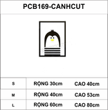  Tranh mica EPeBen dán tường nổi 3d hình khung hoạt hình các con vật dễ thương decor trang trí, phòng cho bé 