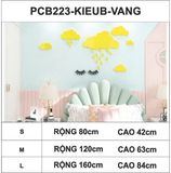  Tranh mica EPeBen dán tường nổi 3d hình dán tường đám mây dễ thương decor trang trí lớp học, mầm non, mẫu giáo 