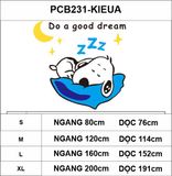  Tranh mica EPeBen dán tường nổi 3d hình Do good dream  decor trang trí Phòng cho bé, Phòng ngủ, Phòng khách,Mầm non 