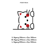  Tranh mica EPeBen dán tường nổi 3d Mèo Nhỏ Tò Mò trang trí Phòng cho bé, Phòng ngủ 