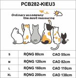  Tranh mica EPeBen dán tường nổi 3d hình Những chú mèo vui nhộn decor trang trí phòng cho bé, quán ăn,, nhà trẻ 
