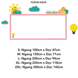  Tranh mica EPeBen dán tường nổi 3d hình Khung Trưng Bày Tác Phẩm Của Bé Bảng thông báo decor trang trí Mầm Non, Mẫu Giáo 