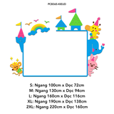  Tranh mica EPeBen dán tường nổi 3d hình Bảng Số Đếm bé học Phép Tính Nhân trang trí Lớp Tiếng Anh, Mầm Non, mẫu giáo 