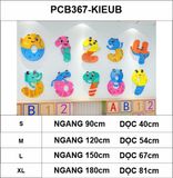  Tranh mica EPeBen dán tường nổi 3d hình Số Đếm  decor trang trí Phòng cho bé, Phòng ngủ, Phòng khách,Mầm non 