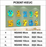  Tranh mica EPeBen dán tường nổi 3d hình Số Đếm  decor trang trí Phòng cho bé, Phòng ngủ, Phòng khách,Mầm non 
