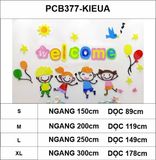  Tranh mica EPeBen dán tường nổi 3d hình Thế Giới Đại Dương decor trang trí Phòng cho bé, Phòng ngủ, Phòng khách,Mầm non 