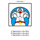  Tranh mica EPeBen dán tường nổi 3d hình Mơ ước tuổi thơ Doraemon décor, trang trí Phòng Ngủ, Phòng Cho Bé, Phòng Học 