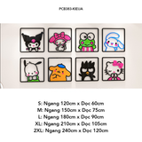  Tranh mica EPeBen dán tường nổi 3d hình dán Kuromi Cinnamoroll decor trang trí Phòng ngủ cho bé, Mẫu giáo, Cửa hàng 