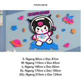 Tranh mica EPeBen dán tường nổi 3d hình dán Kuromi Cinnamoroll decor trang trí Phòng ngủ cho bé, Mẫu giáo, Cửa hàng 