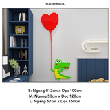  Tranh mica EPeBen dán tường nổi 3d hình Trang trí hình bóng bay decor trang trí Phòng ngủ cho bé, Lớp Học Mẫu Giáo 