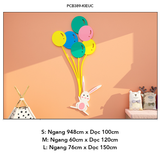  Tranh mica EPeBen dán tường nổi 3d hình Trang trí hình bóng bay decor trang trí Phòng ngủ cho bé, Lớp Học Mẫu Giáo 
