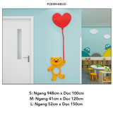 Tranh mica EPeBen dán tường nổi 3d hình Trang trí hình bóng bay decor trang trí Phòng ngủ cho bé, Lớp Học Mẫu Giáo 
