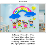 Tranh mica EPeBen dán tường nổi 3d hình hành tinh của bé decor trang trí Phòng ngủ, Phòng cho bé, Lớp Mẫu giáo 