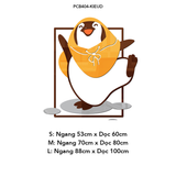  Tranh mica EPeBen dán tường nổi 3d hình nhân vật hoạt hình Zootopia decor trang trí Phòng ngủ có bé, Phòng học Mẫu giáo 
