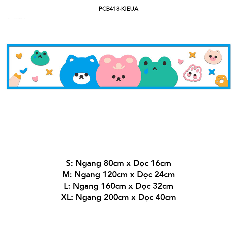  Tranh mica EPeBen dán tường nổi 3d hình Các con vật vui vẻ decor trang trí Phòng ngủ cho bé, Dán đầu giường, Chân Tường 