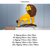  Tranh mica EPeBen dán tường nổi 3d hình Thế giới vua sư tử decor trang trí Phòng ngủ, Phòng học, Phòng cho bé 