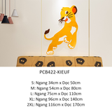  Tranh mica EPeBen dán tường nổi 3d hình Thế giới vua sư tử decor trang trí Phòng ngủ, Phòng học, Phòng cho bé 