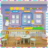  Tranh mica EPeBen dán tường nổi 3d hình Khung trưng bày ảnh trang trí Phòng cho bé, Phòng khách,Phòng Học 