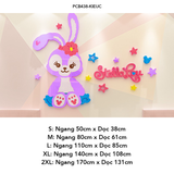 Tranh mica EPeBen dán tường nổi 3d hình Những con thú nhồi bông vui nhộn decor trang trí Phòng ngủ cho bé, Lớp học 