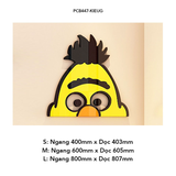  Tranh mica EPeBen dán tường nổi 3d hình Sesame Street decor trang trí Phòng ngủ cho bé, Lớp Học Mẫu giáo, Khu Vui Chơi 
