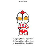  Tranh mica EPeBen dán tường nổi 3d hình Ultra man chibi decor trang trí Phòng cho bé, Phòng ngủ, Phòng khách, Mẫu giáo 