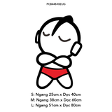  Tranh mica EPeBen dán tường nổi 3d hình Ultra man chibi decor trang trí Phòng cho bé, Phòng ngủ, Phòng khách, Mẫu giáo 