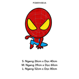  Tranh mica EPeBen dán tường nổi 3d hình Thế giới siêu anh hùng Marvel decor trang trí Phòng ngủ cho bé, Lớp Học Mẫu giáo 