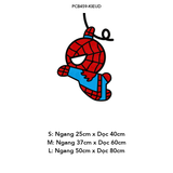  Tranh mica EPeBen dán tường nổi 3d hình Thế giới siêu anh hùng Marvel decor trang trí Phòng ngủ cho bé, Lớp Học Mẫu giáo 