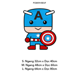  Tranh mica EPeBen dán tường nổi 3d hình Thế giới siêu anh hùng Marvel decor trang trí Phòng ngủ cho bé, Lớp Học Mẫu giáo 