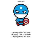  Tranh mica EPeBen dán tường nổi 3d hình Thế giới siêu anh hùng Marvel decor trang trí Phòng ngủ cho bé, Lớp Học Mẫu giáo 