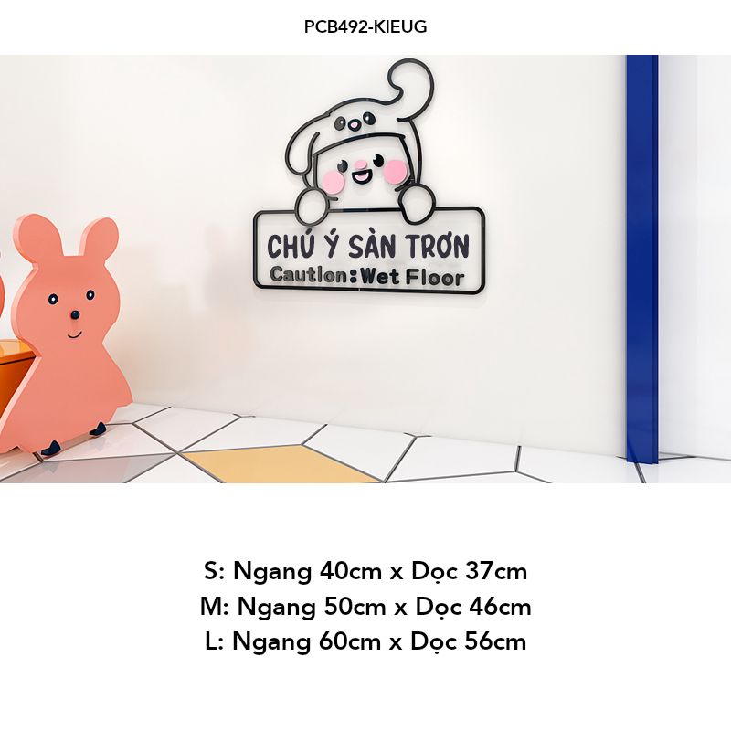  Tranh mica EPeBen dán tường nổi 3d Hình Welcome, Xin Chào trang trí Cửa Hàng, Quán Ăn, Shop Thời Trang 