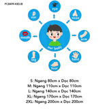  Tranh mica EPeBen dán tường nổi 3d Hệ thống cơ thể người decor trang trí Phòng cho bé, Phòng ngủ, Phòng khách, Mẫu giáo 