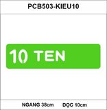  Tranh mica EPeBen dán tường nổi 3d hình Màu sắc và con số decor trang trí Bậc Cầu Thang Phòng cho bé, Lớp Học Mẫu giáo 