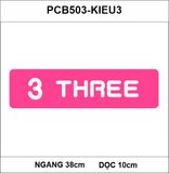  Tranh mica EPeBen dán tường nổi 3d hình Màu sắc và con số decor trang trí Bậc Cầu Thang Phòng cho bé, Lớp Học Mẫu giáo 